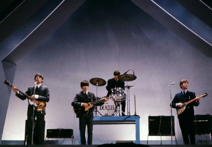 Les Beatles en concert en juillet 1965 Ã  Londres
