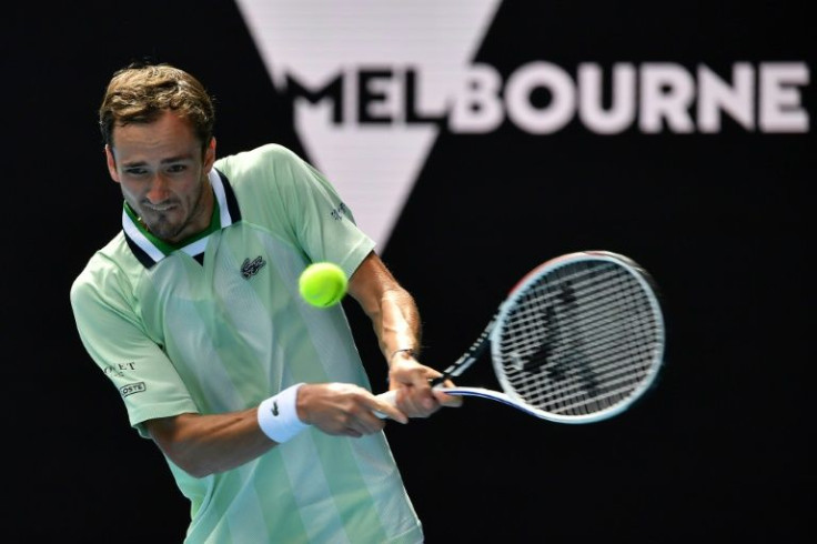 Russia's Daniil Medvedev faces a formidable obstacle in Nick Kyrgios in their second-round encounter on Thursday