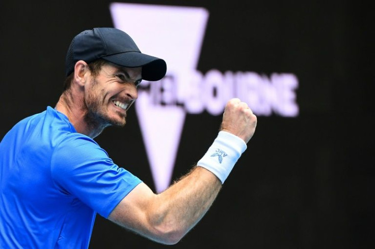 Turning back the clock: Andy Murray won his first match at the Australian Open since 2017