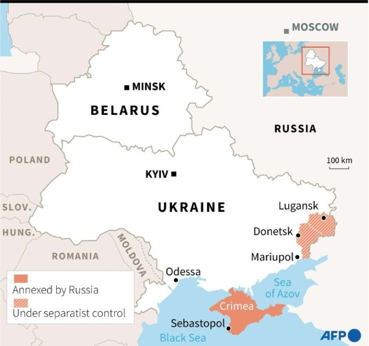 Ukraine and Belarus
