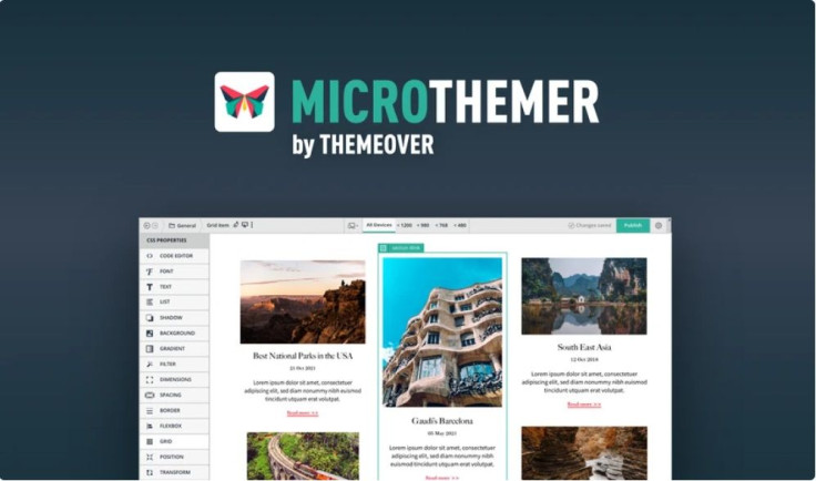 AppSumo's Microthemer