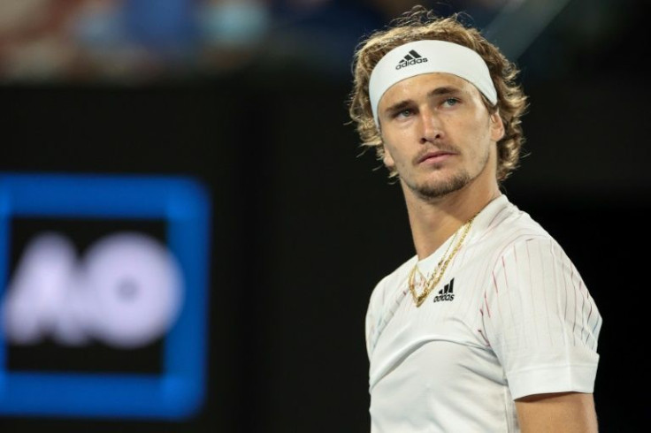 Germany's Alexander Zverev believes there are players with Covid at the Grand Slam