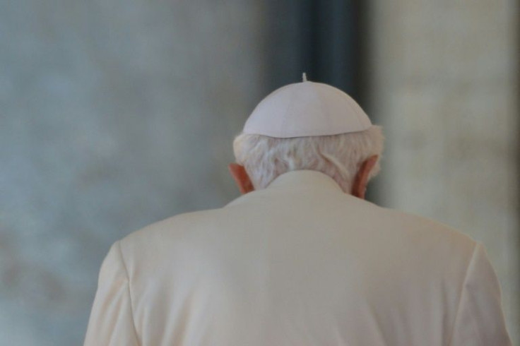 Before standing down, Pope Benedict admitted that both his physical and mental strength had failed him