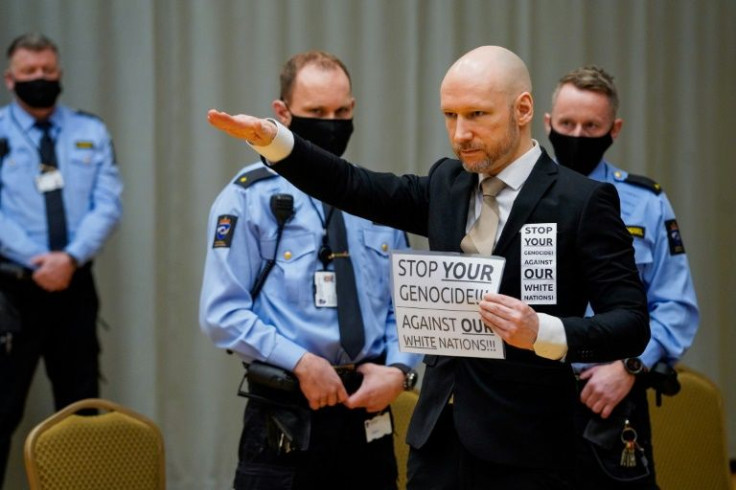 Anders Behring Breivik Breivik, who killed 77 people in twin attacks in 2011, claims he has distanced himself from violence and wants to be paroled