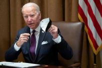 US President Joe Biden touts the success of his $1.2 trillion infrastructure bill on the first anniversary of his presidency