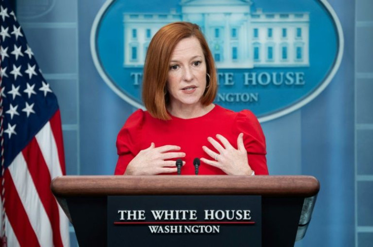 White House Press Secretary Jennifer Psaki was part of the charm offensive on the first anniversary of President Joe Biden taking office