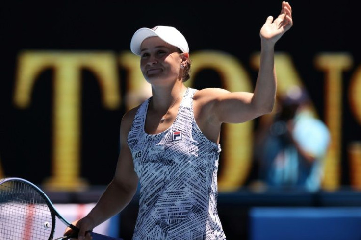 Ashleigh Barty has only dropped three games in two matches at the Australian Open this year