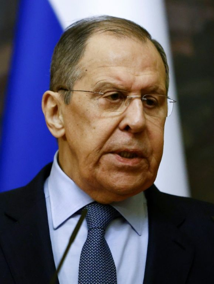 Russian Foreign Minister Sergei Lavrov is known for his mordant intensity