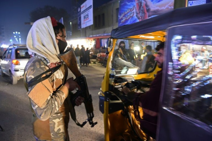 Taliban forces maintain checkpoints along the streets of Jalalabad and other major Afghan cities