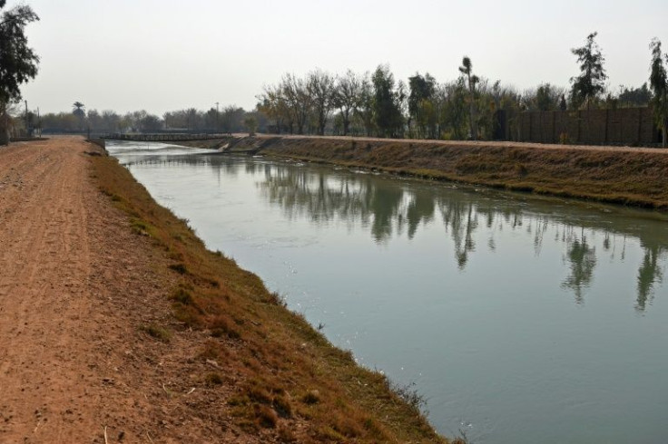 Several bodies were recovered in this canal located on the outskirts of Jalalabad in December
