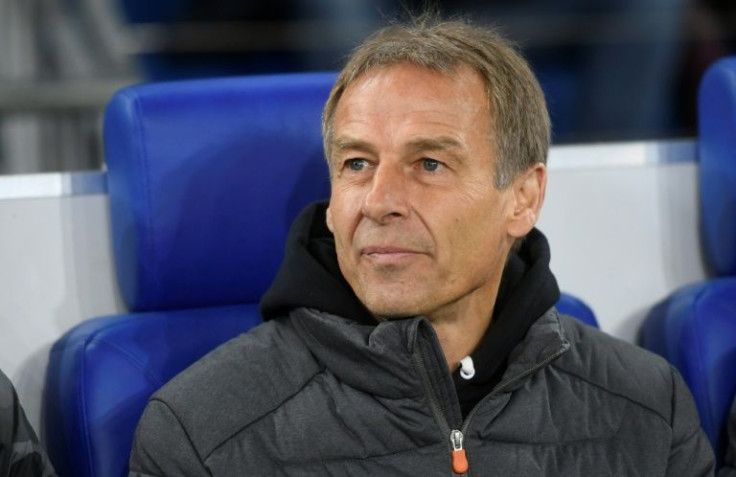 Jurgen Klinsmann coached Hertha Berlin for just ten weeks before stepping down in February 2020
