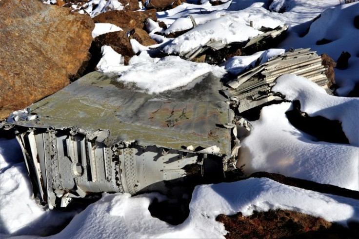 A missing World War II plane has been identified in India's remote Himalayas nearly 80 years after it crashed with no survivors