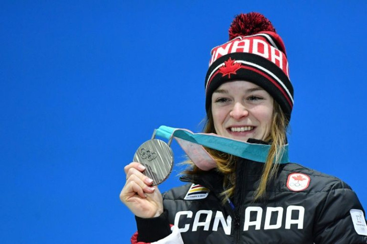 During the Pyeongchang Olympics, Canadian skater Kim Boutin was bombarded with online abuse from angry South Korean fans