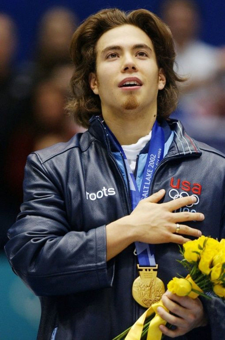 American skater Apolo Anton Ohno became 'the most-hated athlete in South Korea' after the 2002 Winter Games in Salt Lake City