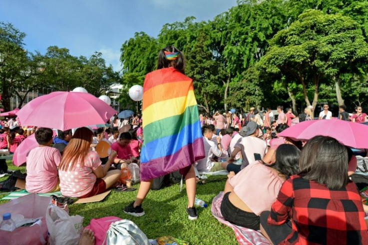 Support for LGBT rights is growing in some quarters of Singapore, where authorities have been criticised for their stance on the issue