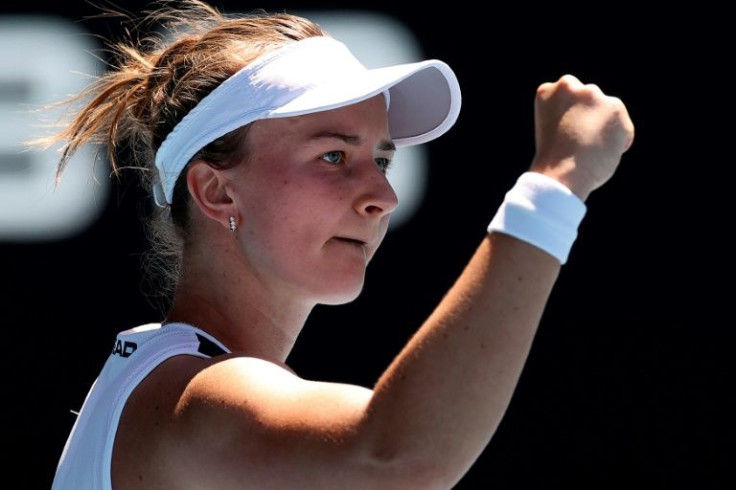 Barbora Krejcikova fought back to beat Jelena Ostapenko