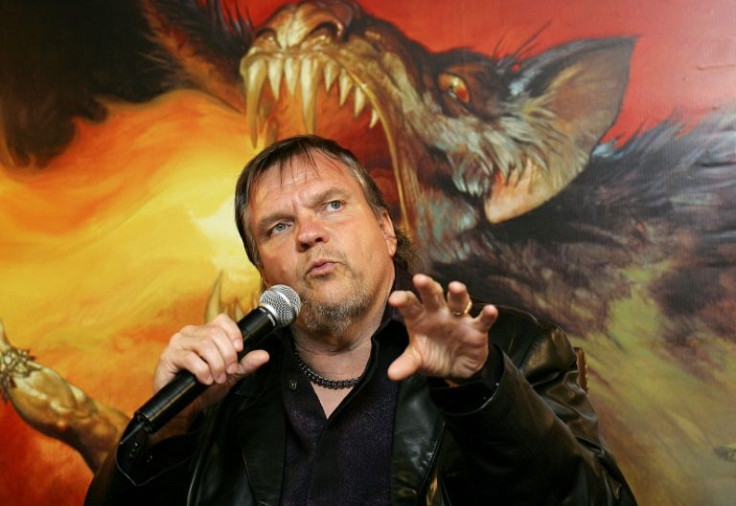 US singer Meat Loaf, pictured here in 2006 in Hong Kong, has died aged 74