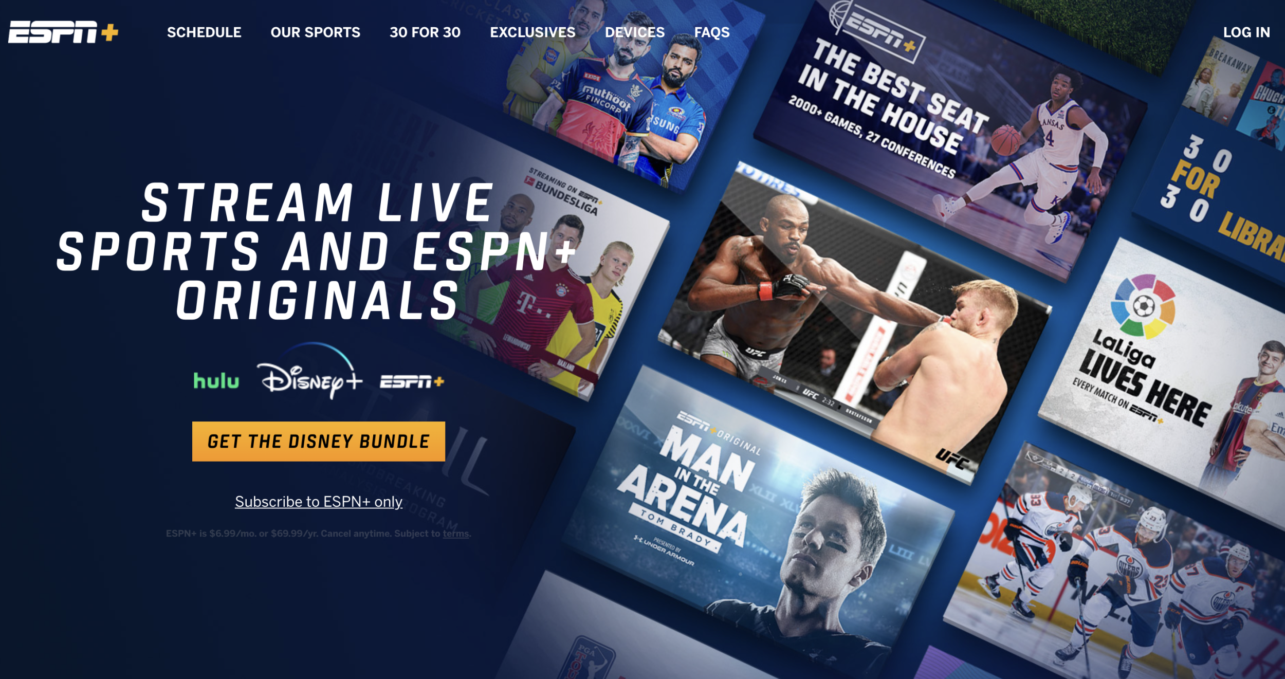 Best Sports Streaming Services 2022: FuboTV Vs. ESPN + Review | IBTimes