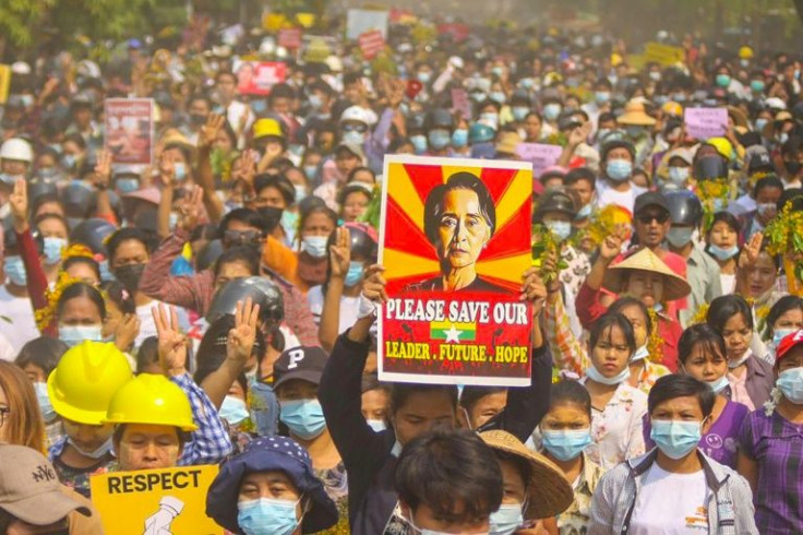 International pressure has been building against Myanmar's military junta since last year's coup ousted civilian leader Aung San Suu Kyi