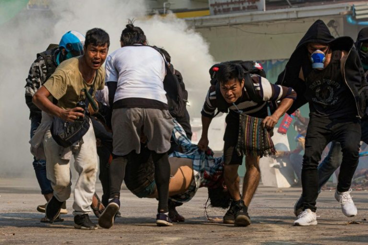 The army seized power from a civilian government in February 2021 and has brutally repressed anti-coup protests and resistance movements