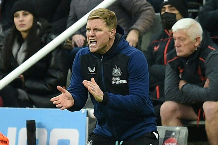 Newcastle boss Eddie Howe is taking his squad to Saudi Arabia for a warm-weather training camp