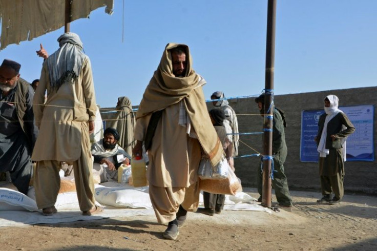 Famine now threatens 23 million Afghans