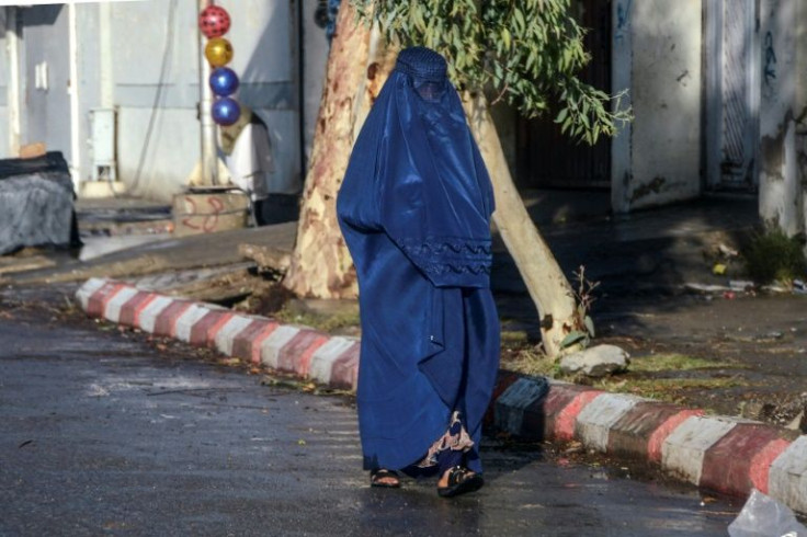 More women are wearing the burqa since the Taliban's return to power even though there is no official national policy on it