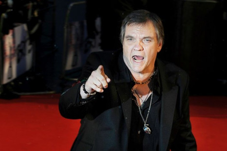 Meat Loaf arrives for The Brit Awards 2010 at Earls Court in London