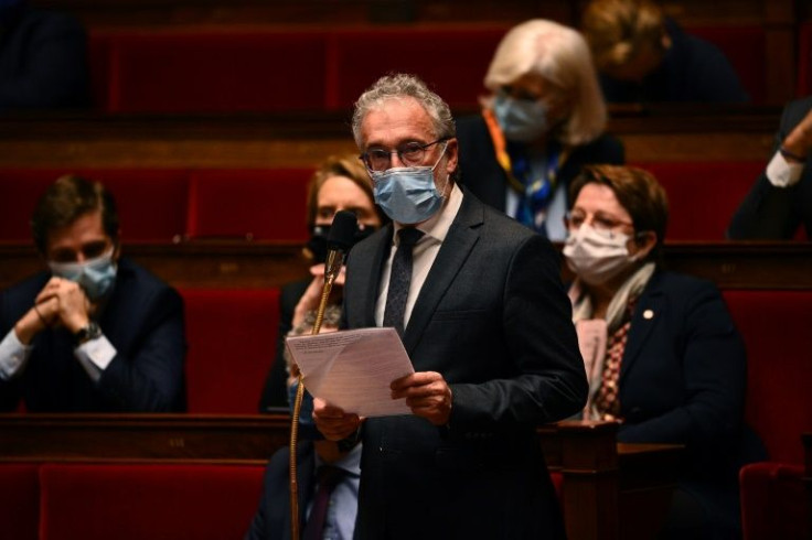 French ruling party lawmaker Pascal Bois saw his home attacked over the Christmas period.