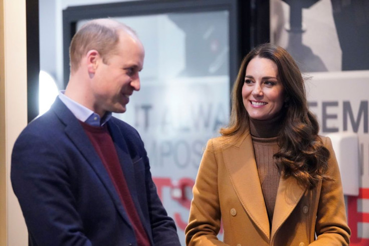 Prince William and Kate Middleton