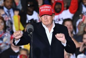 Former US president Donald Trump continues to spread disinformation about the 2020 election