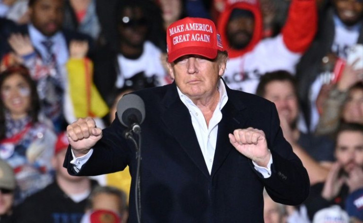 Former US president Donald Trump continues to spread disinformation about the 2020 election