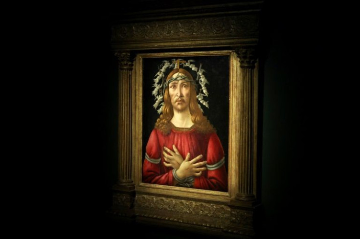 Sandro Botticelli's 'Man of Sorrows' is expected to reach $40 million when it goes on the block at Sotheby's New York
