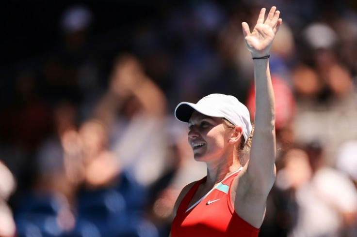 Romania's Simona Halep was in insatiable form again as she swept into the last 16 on Saturday