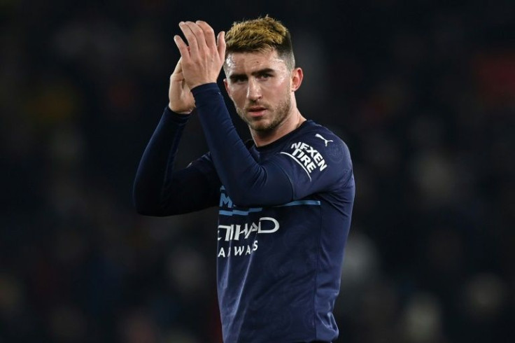 Manchester City defender Aymeric Laporte