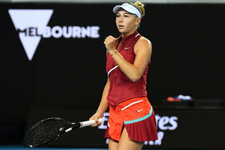 Giant killer Amanda Anisimova has Ashleigh Barty in her sights