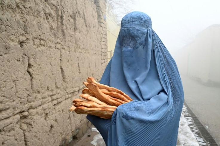 Hunger now threatens 23 million Afghans, or 55 percent of the population, according to the United Nations
