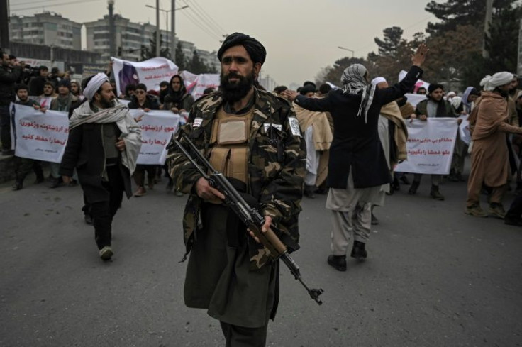 The Taliban were toppled in 2001 but swiftly stormed back to power in August