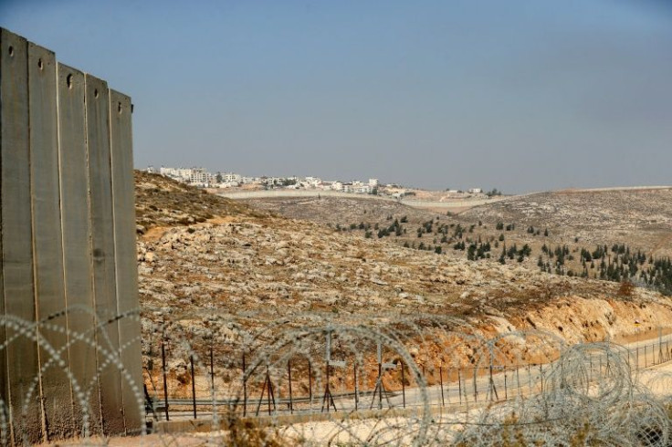 Part towering concrete slabs, part fence, the barrier now snakes for more than 500 kilometres (310 miles) along the Israel-West Bank border