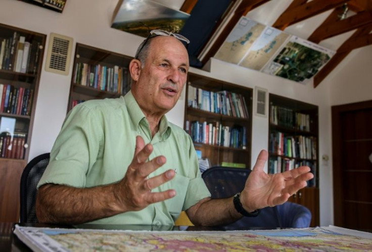 Dany Tirza, a former Israeli army colonel, says his company Yozmot Ltd aims to produce a body-worn camera enabling police to scan crowds and detect suspects in real time, even if their faces are obscured