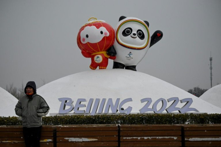 The outbreak comes less than two weeks before the start of the Winter Olympics