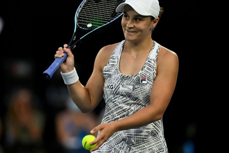 Ashleigh Barty is the top seed in Melbourne