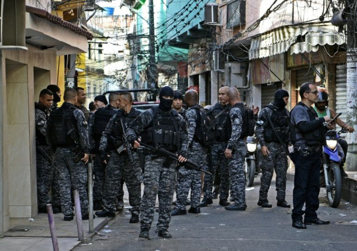Some 1,300 police swept through the Jacarezinho slum, with about 90,000 inhabitants, where 28 people were killed last May in the deadliest security raid in Rio's history