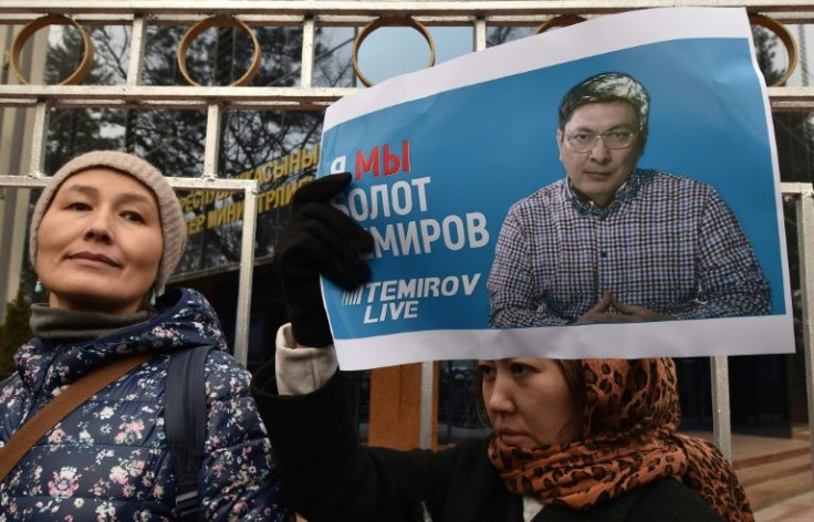 The drug charges against a leading journalist in ex-Soviet Kyrgyzstan have raised fears of a widening crackdown in the region's more plural sate