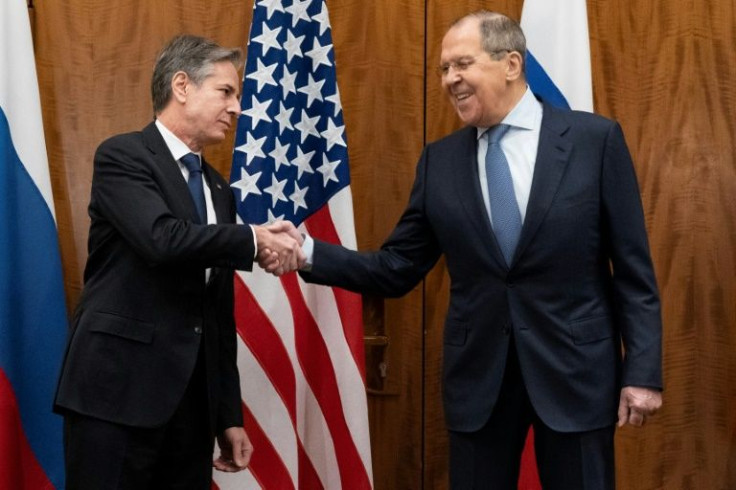 US Secretary of State Antony Blinken met Russian Foreign Minister Sergei Lavrov in Geneva last week