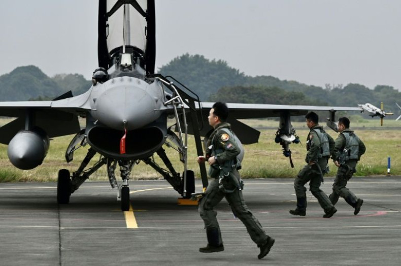 Taiwan scrambled its own fighter jets on Sunday as China launched its biggest incursion into the self-ruled island's air defence zone since October