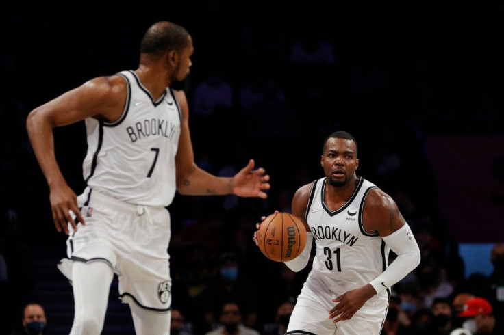 Paul Millsap #31 of the Brooklyn Nets