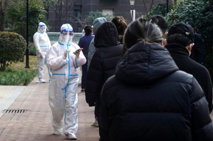 Residents of northern China's Xi'an were subjected to some of the strictest coronavirus control measures since the early days of the pandemic