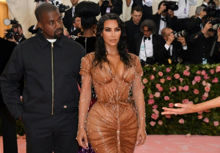 Mugler came out of retirement for Kardashian's 'wet look' dress at the Met Gala in New York in 2019