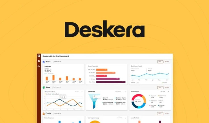 AppSumo's Deskera